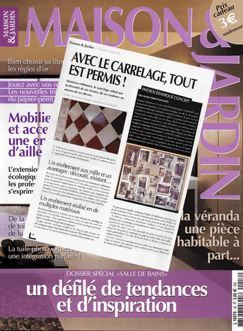 couverture magazine maison et jardin