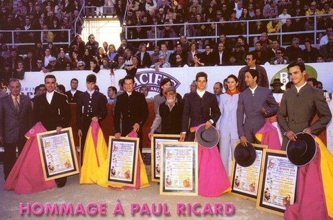 Trophée Paul Ricard - manifestation carritative - Méjeane